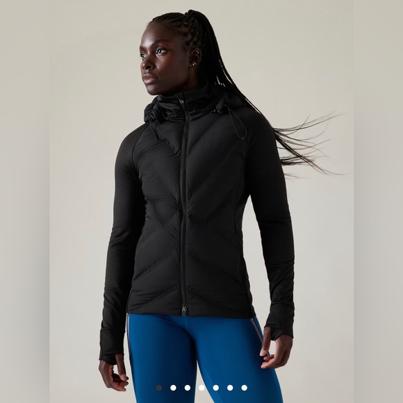 Athleta Inlet Jacket (Black, M) - Picture 7 of 9